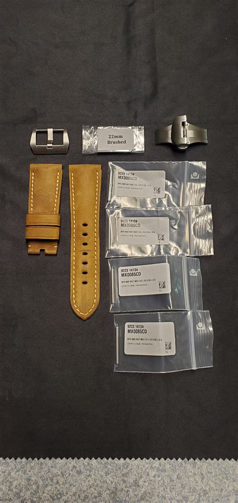 fake panerai deployant buckle|panerai straps original.